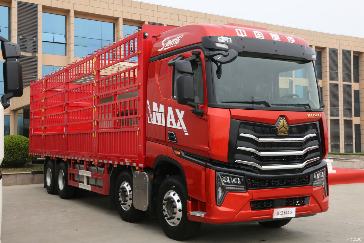 8米4高栏载货车