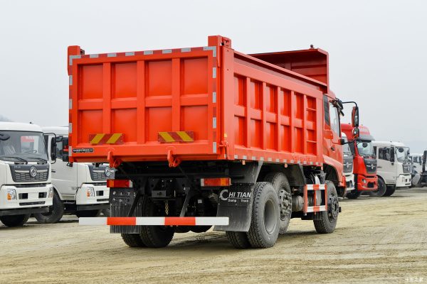 6米2自卸车 - 图片 3