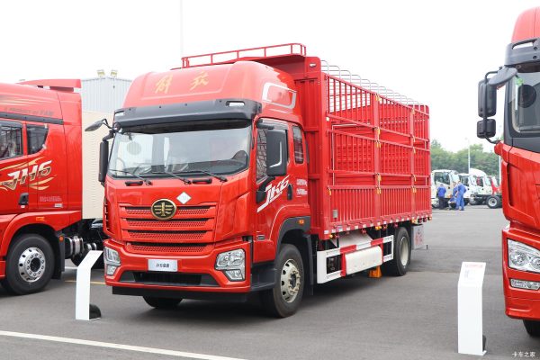 4米2高栏载货车 - 图片 2