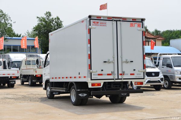 4米2集装箱卡车 - 图片 3