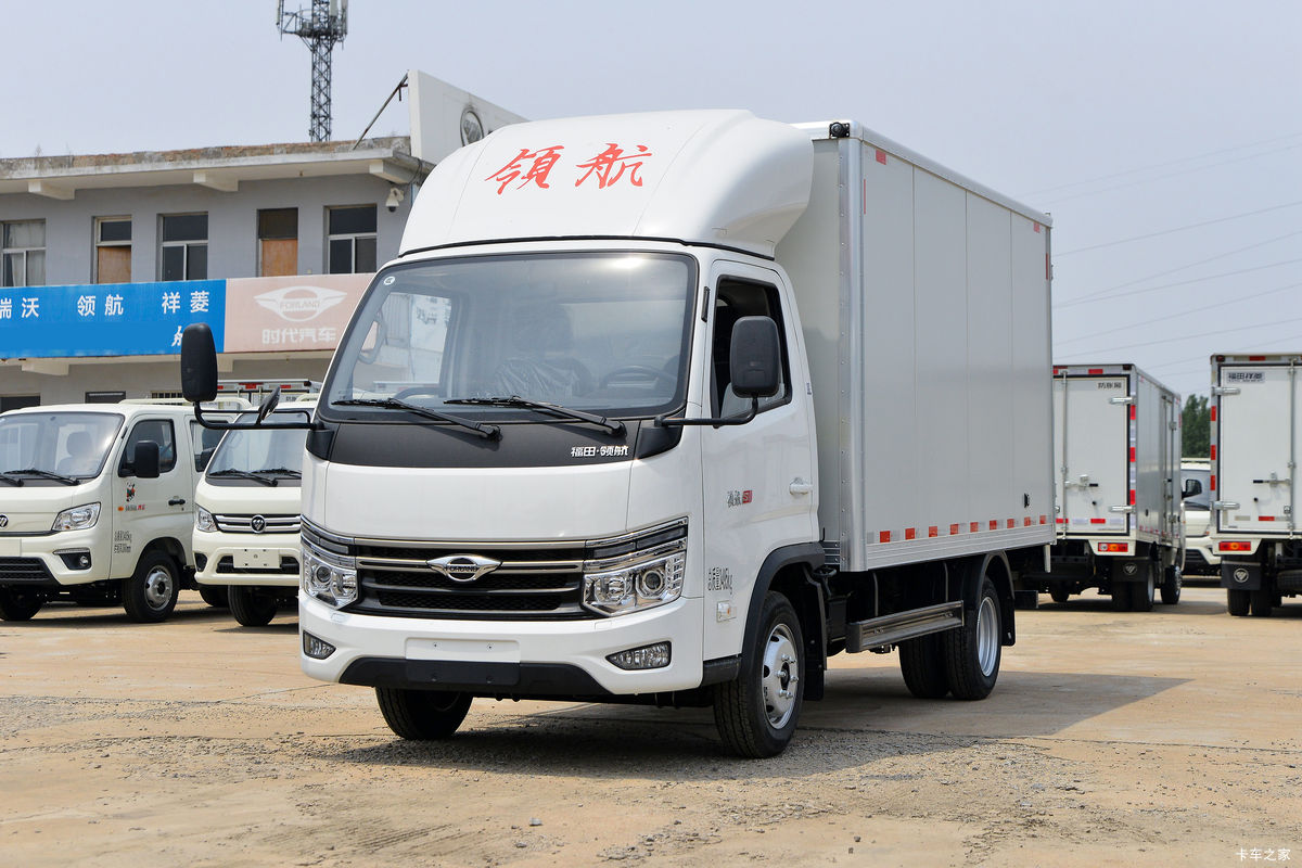 4米2集装箱卡车