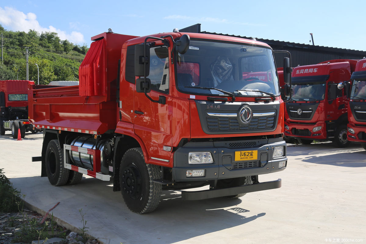 4米2自卸车